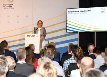 Landeshauptfrau Johanna Mikl-Leitner: „Mit dem Europa-Forum Wachau haben wir ein anerkanntes europäisches Diskussionsforum.“