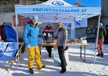 Freunde der Berge: Geschäftsführer Markus Redl und Landeshauptfrau Johanna Mikl-Leitner