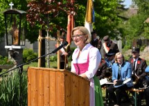 "Unsere Wehren stehen für Sicherheit, für Einsatz- und Leistungsbereitschaft und das Miteinander in unserem Land“, sagte Landeshauptfrau Johanna Mikl-Leitner in ihrer Festrede zum 140-jährigen Jubiläum der Freiwilligen Feuerwehr Großharras.