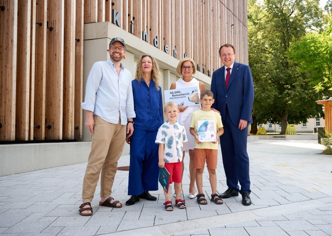 40.000 Besucherinnen und Besucher im Kinderkunstlabor in St. Pölten