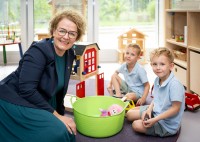 296 NÖ Schul- und Kindergartenprojekte mit einem Volumen von 44,8 Millionen Euro genehmigt