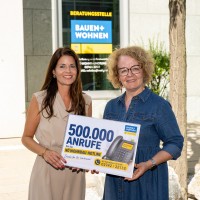 500.000 Anrufe bei der NÖ Wohnbau-Hotline