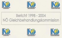 Bericht der NÖ Gleichbehandlungskommission 1998-2004 Broschüre