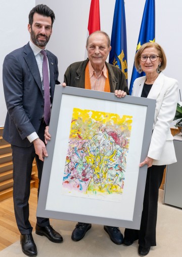 Attersee-Kunstwerk für Jubiläums-Skiweltcup am Semmering