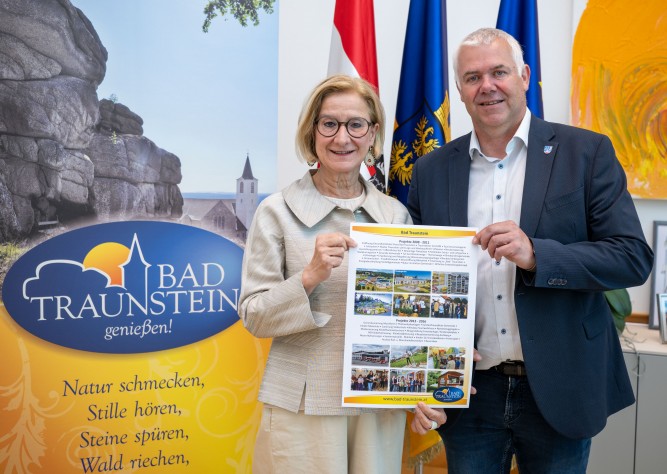 EV!RA – European Village Renewal Award 2026: Bad Traunstein für Niederösterreich am Start