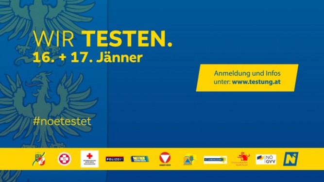 NÖ testet