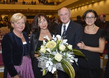 Sissy Pröll, Andrea Eckert, Landeshauptmann Dr. Erwin Pröll, Innenministerin Mag. Johanna Mikl-Leitner