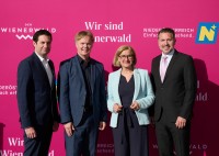 Wienerwald-Tourismusempfang im Schlosspark Laxenburg Wienerwald-Tourismusempfang im Schlosspark Laxenburg