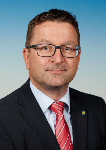 Andreas Grießler leitet ab Dezember die Abteilungen Polizeiangelegenheiten (IVW1) und Veranstaltungsangelegenheiten (IVW7).