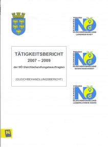 Bericht der NÖ Gleichbehandlungsbeauftragten 2007-2009 Broschüre