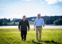 LR Ludwig Schleritzko und LH-Stellvertreter Stephan Pernkopf