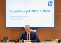 Doppelbudget 2027/2028: Niederösterreich hält Stabilitätspakt ein und spart 380 Millionen Euro