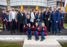 Der ÖBB-Bildungscampus bietet eine Top-Ausbildung. Davon überzeugten sich am heutigen Donnerstag u. a. Landeshauptfrau Johanna Mikl-Leitner und Bundesminister Peter Hanke.