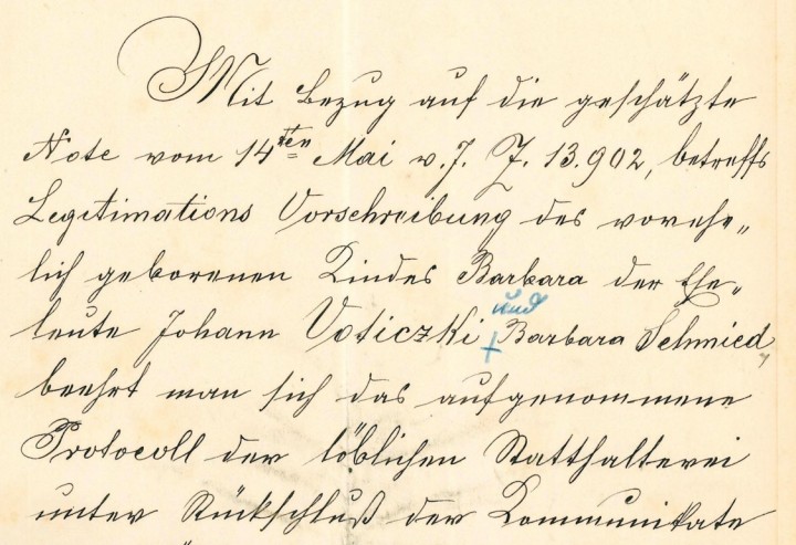 Kurrentlesekurs am 2. Juni