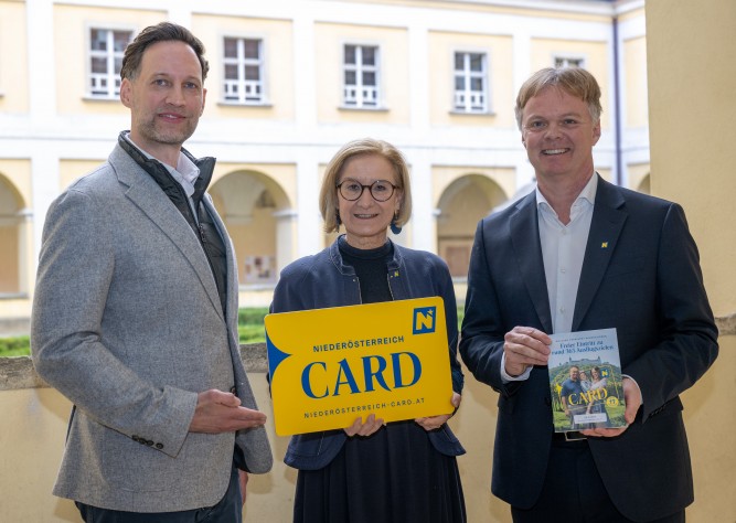 Ferienausklang mit der Niederösterreich-CARD