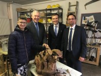 Regionale Jobtour macht Halt in Neunkirchen