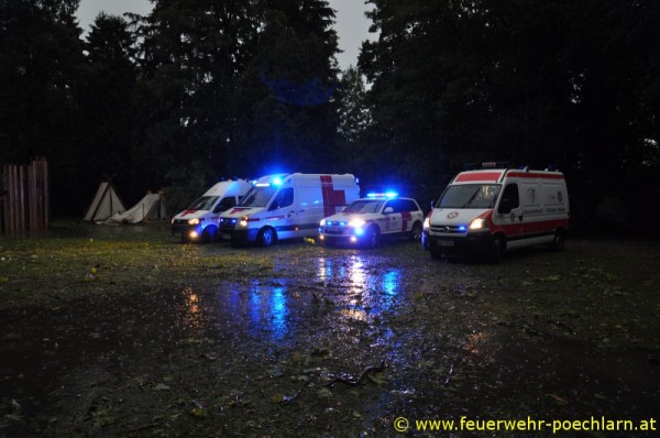 Zusammenfassung Ereignisse 2012 - Land Niederösterreich