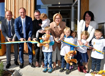 Eröffnung des Kindergartens in Textingtal - Land Niederösterreich