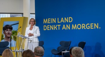 Landeshauptfrau Johanna Mikl-Leitner zum NÖ Landesfeiertag.
