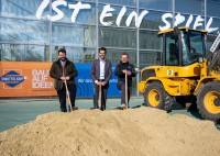 Spatenstich für neue Kraftsporthalle im SPORTZENTRUM Niederösterreich