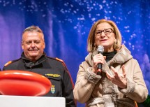 Landeshauptfrau Johanna Mikl-Leitner bei der Eröffnung von ,Weihnachten im Park´ in St. Pölten: „Die Freiwillige Feuerwehr steht für das Miteinander in unserer Gesellschaft.“