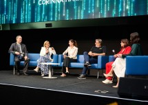 In der Podiumsdiskussion zum Thema „Digitale Innovationen“ über Digitalisierung im Gesundheitswesen, Cybersecurity und künstliche Intelligenz sagte Landeshauptfrau Johanna Mikl-Leitner, das erklärte Ziel sei, „Niederösterreich zu einer führenden, smarten und nachhaltigen Wirtschaftsregion in Europa“ zu machen.