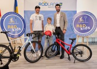 Neue Initiative „Radkids“ präsentiert: Sicherer auf zwei Rädern