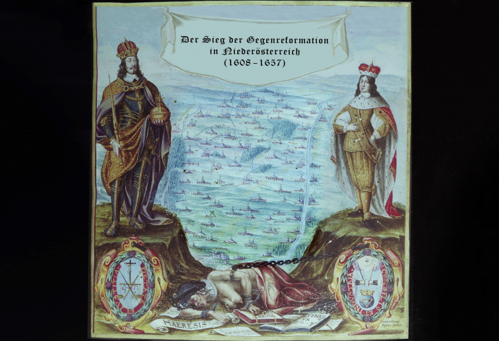 Der Sieg der Gegenreformation in Niederösterreich (1608–1657)