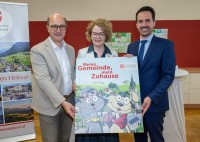 Pressegespräch: Die Gemeinde als erstes Klassenzimmer der Demokratie
