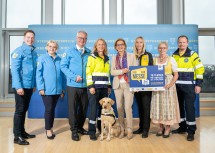 Auch der Zivilschutzverband und die Rettungshundestaffel werden bei der Freiwilligenmesse am 13. November dabei sein.