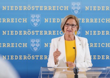 Landeshauptfrau Johanna Mikl-Leitner fordert: „Bund muss bei Energiehilfen für die Wirtschaft endlich in die Gänge kommen“.