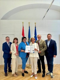 Mehrfache Auszeichnung für Land Niederösterreich beim Verwaltungspreis 2025 Mehrfache Auszeichnung für Land Niederösterreich beim Verwaltungspreis 2025