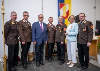 Neues Feuerwehrhaus Hadres-Untermarkersdorf offiziell eingeweiht