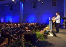 Landeshauptfrau Johanna Mikl-Leitner bei der Eröffnung des 8. Tullner Zukunftsforums