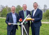 Aus für rotes Windrad-Dauerblinken: Bedarfsgerechte Nachtkennzeichnung wird erstmals in Niederösterreich umgesetzt