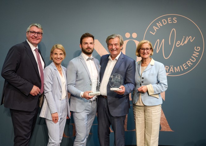 Sieger der 28. NÖ Landesweinprämierung stehen fest