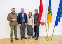 LH-Stv. Pernkopf und Niederösterreichs FH-Geschäftsführer fordern „ein eigenständiges Promotionsrecht für Fachhochschulen“