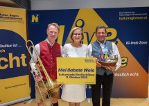 Großschönau im Waldviertel freut sich auf die Live-Übertragung „Mei liabste Weis“ am 11. Oktober 2025.