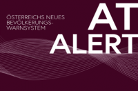 "AT ALERT" - das neue Bevölkerungs-Warnsystem befindet sich im Testbetrieb