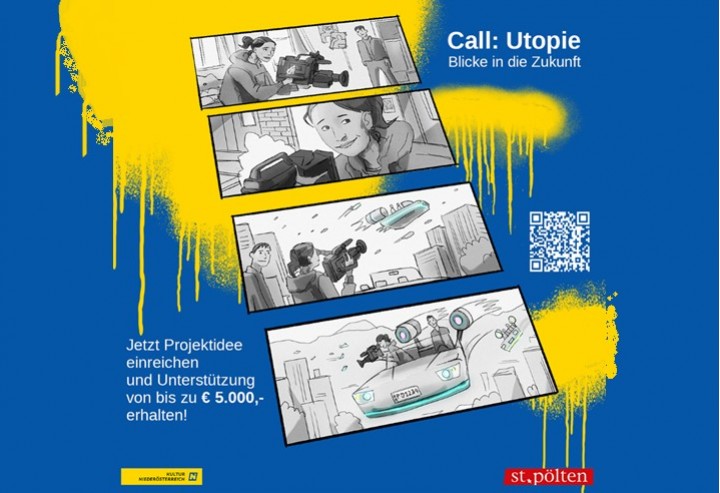 Call „Utopie – Blicke in die Zukunft“