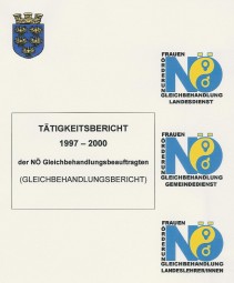 Bericht der NÖ Gleichbehandlungsbeauftragten 1997-2000 Broschüre