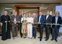 LH Mikl-Leitner eröffnet neuen Westtrakt im Gartenhotel Pfeffel