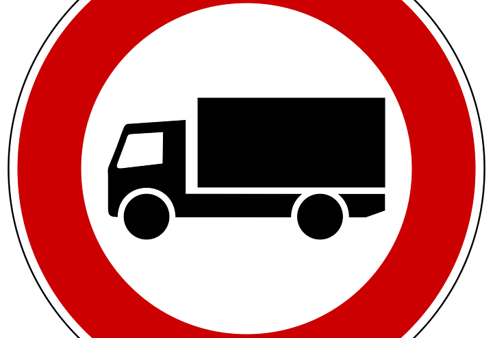 LKW-Durchfahrtverbote