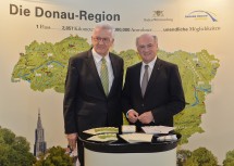 Landeshauptmann Dr. Erwin Pröll mit Ministerpräsident Winfried Kretschmann