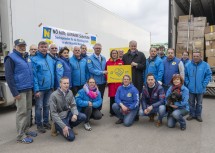Der Hilfskonvoi nach Moldawien ist heute in Tulln gestartet.
