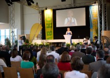 Landeshauptfrau Johanna Mikl-Leitner sprach bei der Eröffnung der Ab Hof Messe und Wieselburger Messe von einer „Leistungsschau von Land- und Forstwirtschaft“.