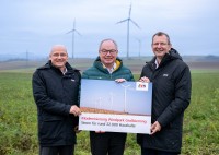 Repowering des EVN Windparks Großsierning startet