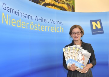 Landeshauptmannstellvertreterin Mag. Johanna Mikl-Leitner präsentierte in St. Pölten eine am 1. Jänner 2017 in Kraft tretende Reform des NÖ Wohnzuschusses