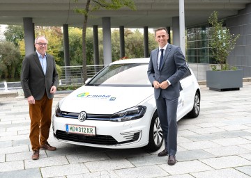 LH-Stellvertreter Stephan Pernkopf und Wirtschaftslandesrat Jochen Danninger (v.l.n.r.) 