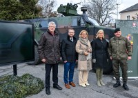 LH Mikl-Leitner, BM Tanner: 150 Millionen Euro für Neubau der Kaserne in Mistelbach